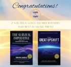 Nautilus Gold Awards - Ervin Laszlo's new books are winners!