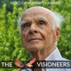 Dr. Ervin Laszlo received the HERO OF HUMANITY LIFETIME AWARD